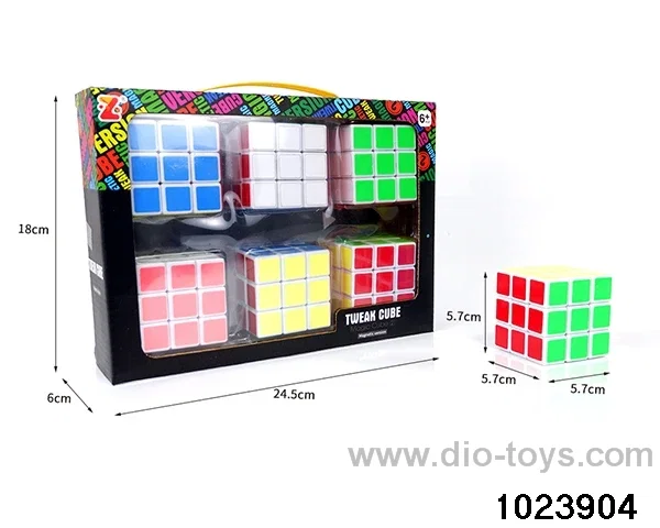 Magic Cube in window box
