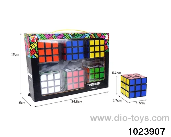 Magic Cube in window box