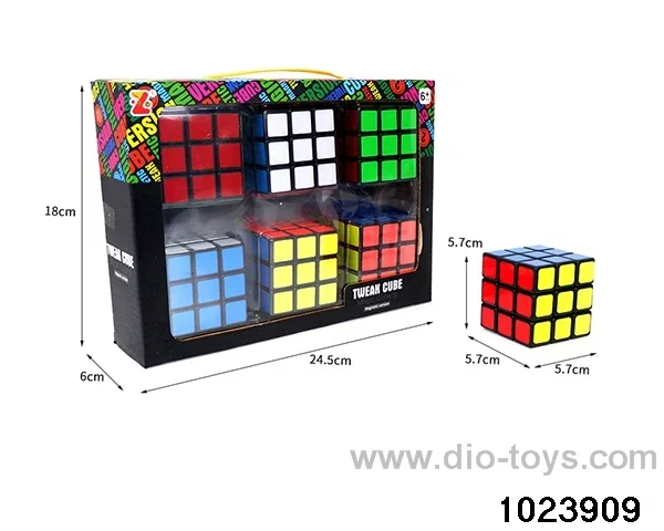 Magic Cube in window box