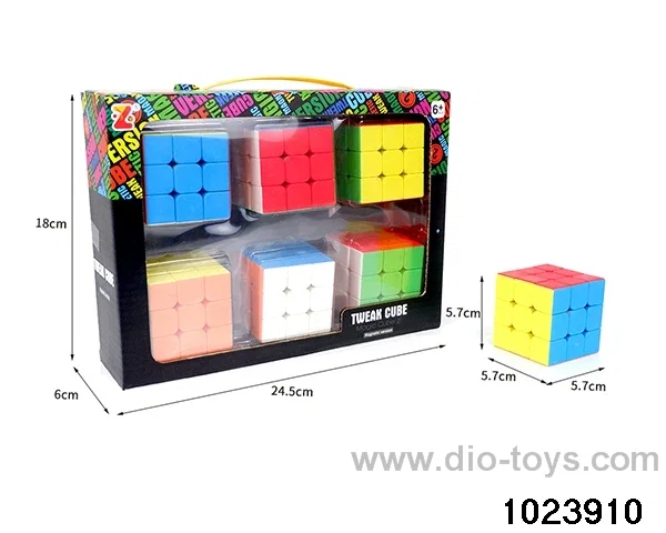 Magic Cube in window box