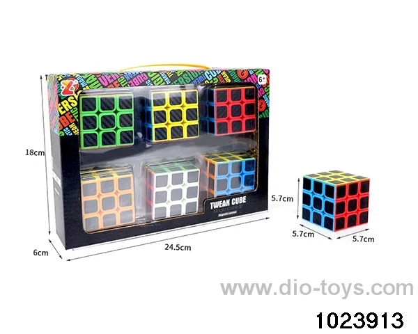 Magic Cube in window box