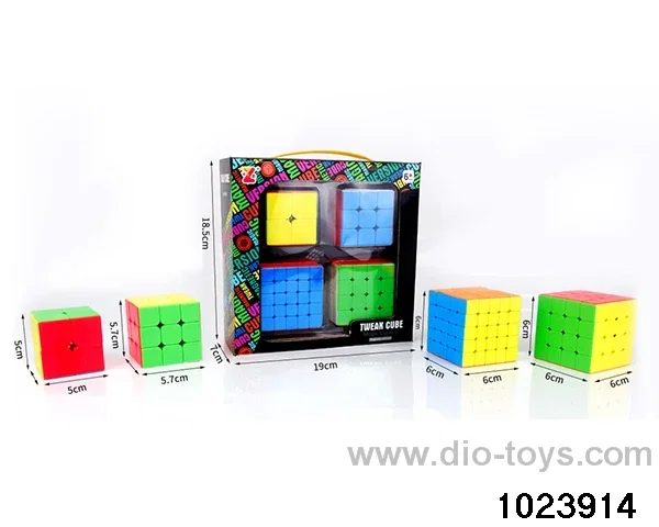 Magic Cube in window box