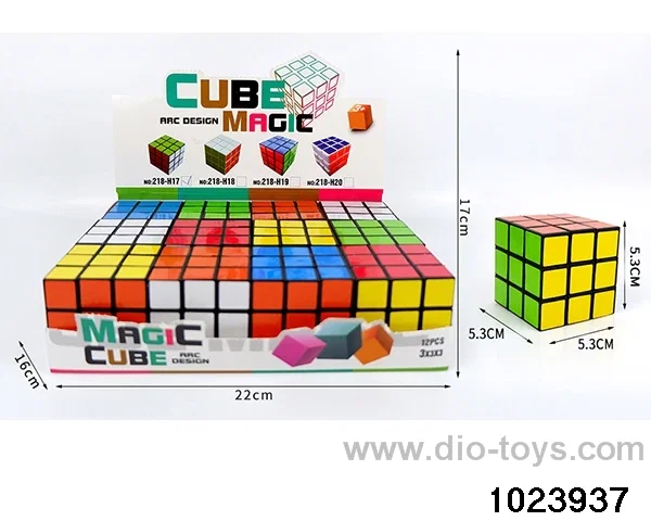 Magic Cube in display box