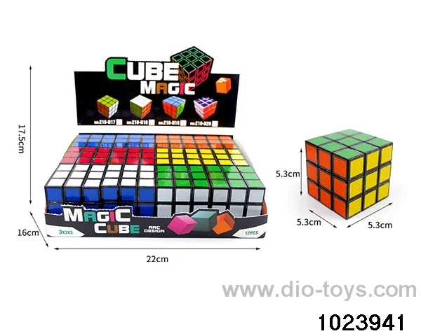 Magic Cube in display box