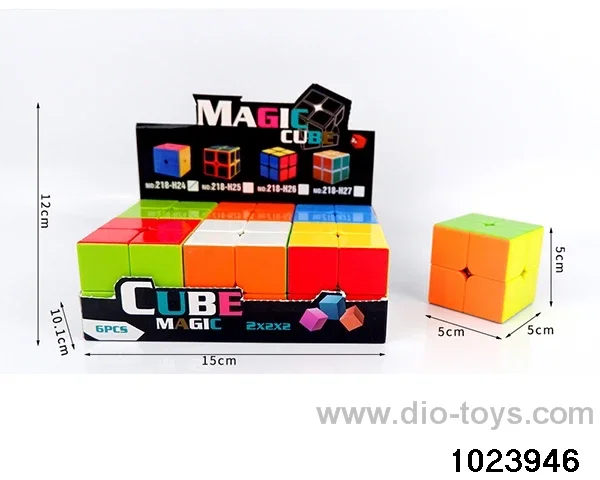 Magic Cube in display box