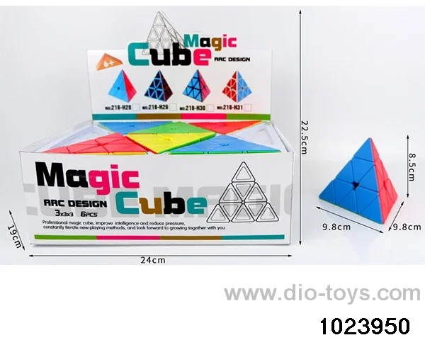 Magic Cube in display box