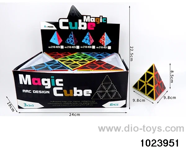 Magic Cube in display box