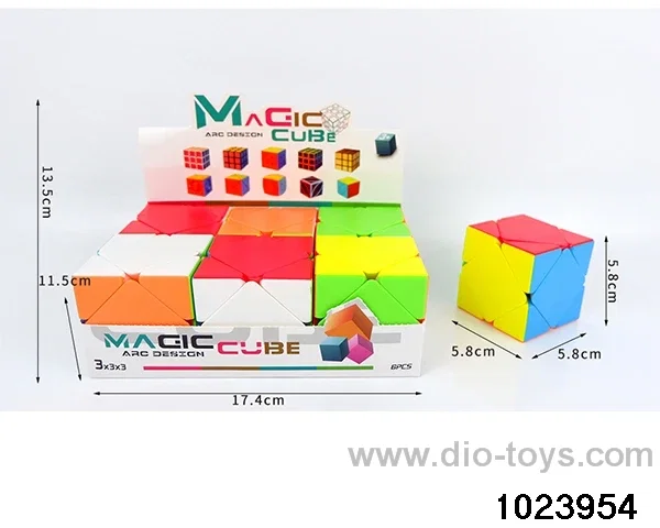 Magic Cube in display box