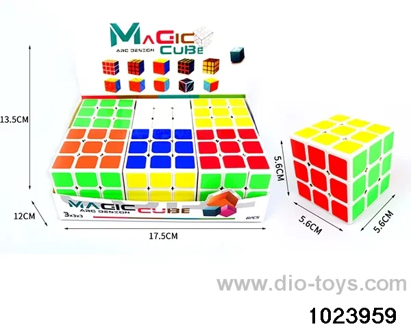 Magic Cube in display box