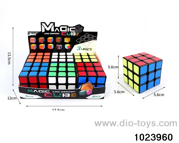 Magic Cube in display box