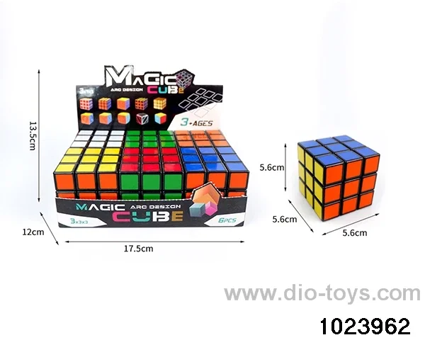 Magic Cube in display box