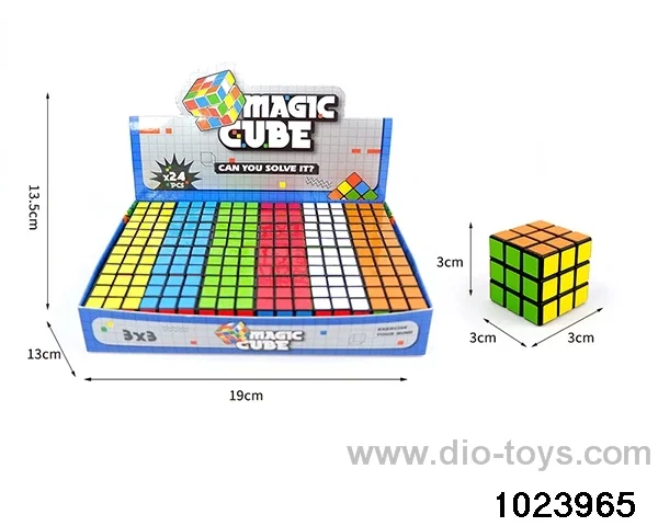Magic Cube in display box