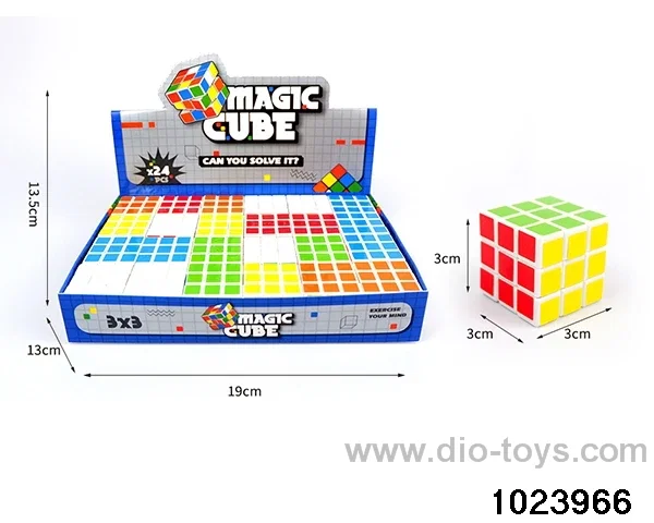 Magic Cube in display box