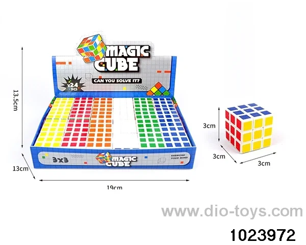 Magic Cube in display box