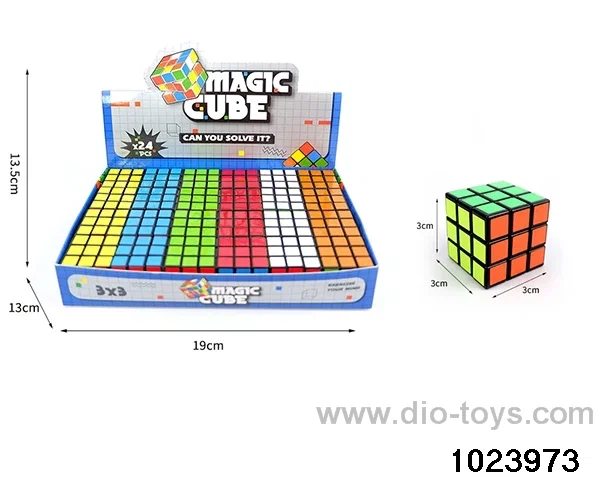 Magic Cube in display box