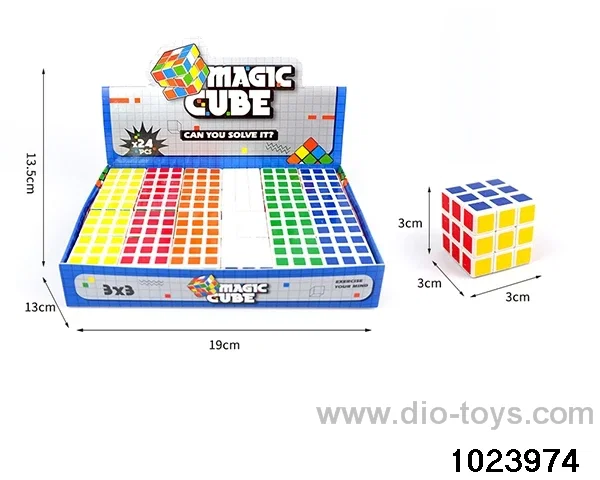 Magic Cube in display box