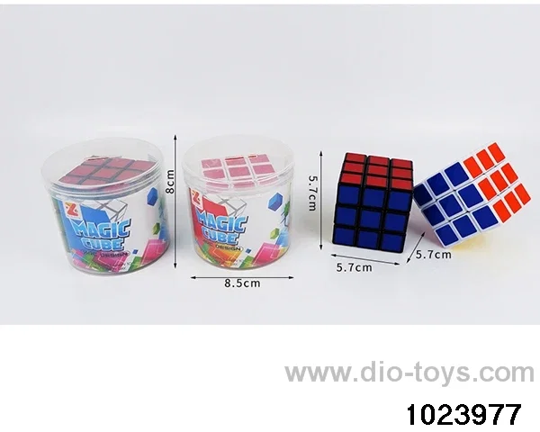 Magic Cube in Cannon
