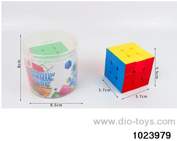 Magic Cube in Cannon