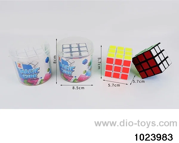 Magic Cube in Cannon