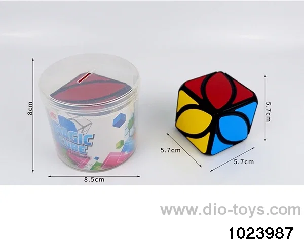 Magic Cube in Cannon