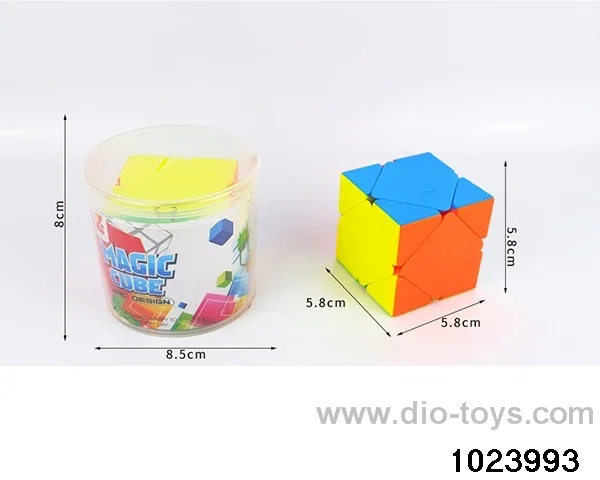 Magic Cube in Cannon