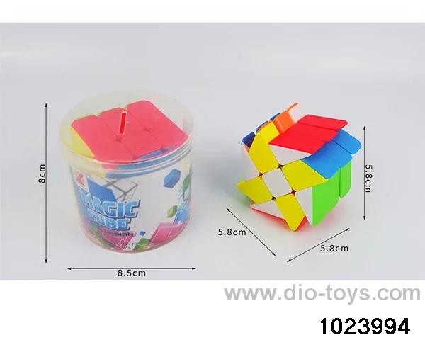 Magic Cube in Cannon