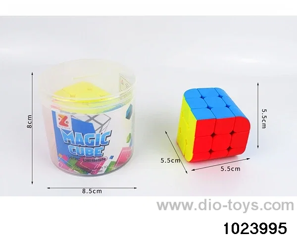 Magic Cube in Cannon
