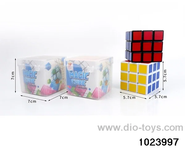 Magic Cube in Cannon