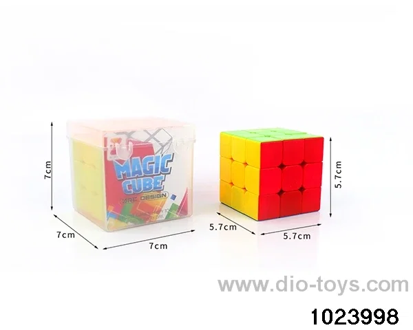 Magic Cube in Cannon