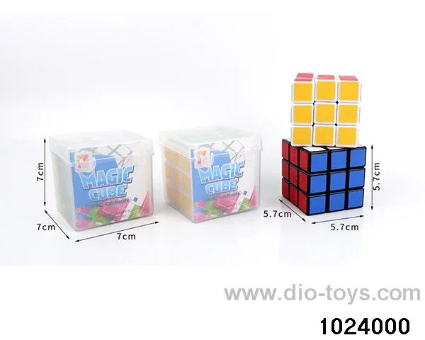 Magic Cube in Cannon