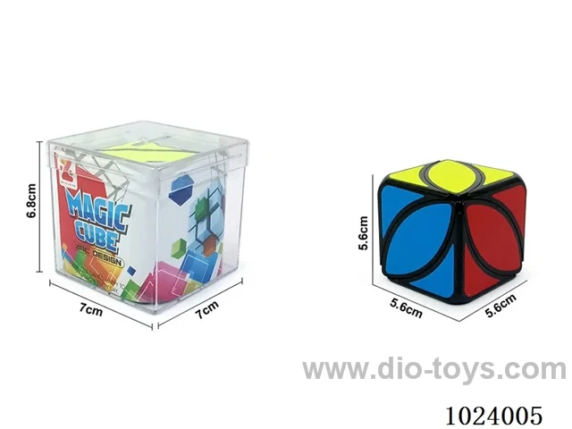 Magic Cube in Cannon