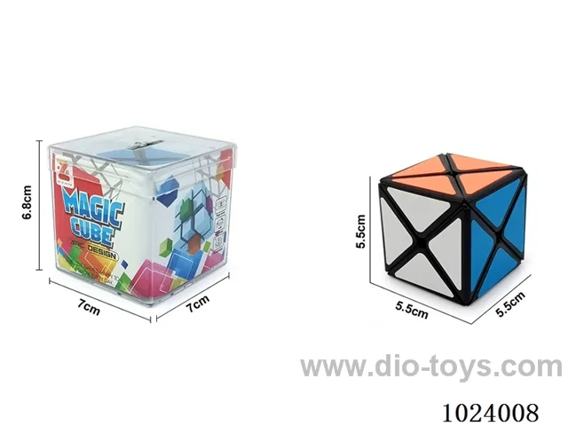 Magic Cube in Cannon