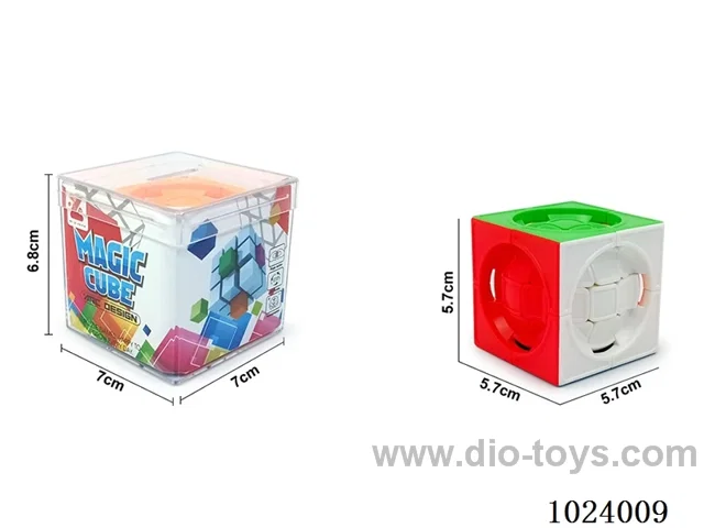 Magic Cube in Cannon