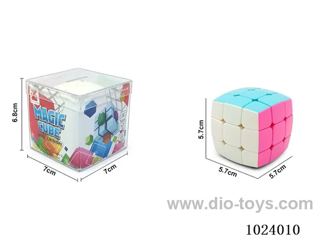 Magic Cube in Cannon