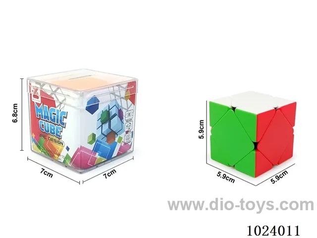 Magic Cube in Cannon