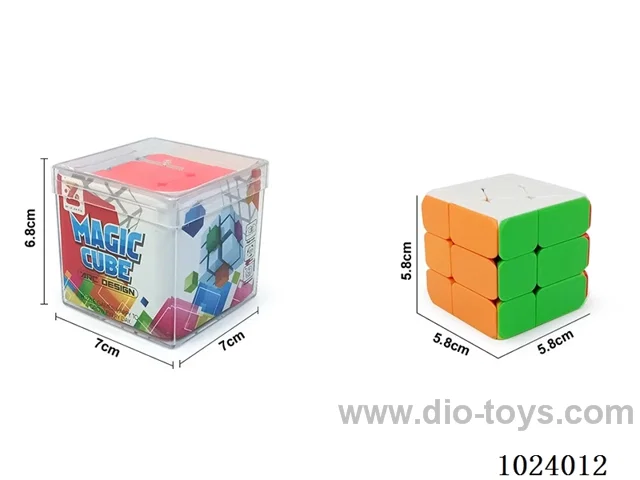 Magic Cube in Cannon