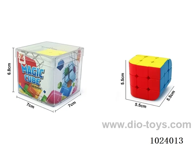 Magic Cube in Cannon