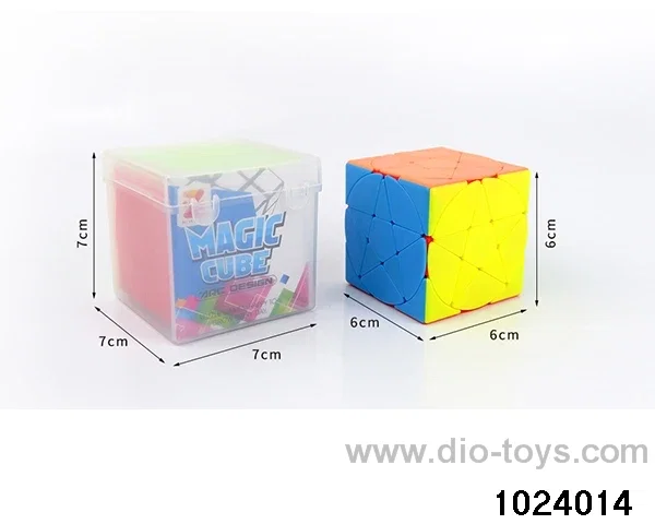 Magic Cube in Cannon
