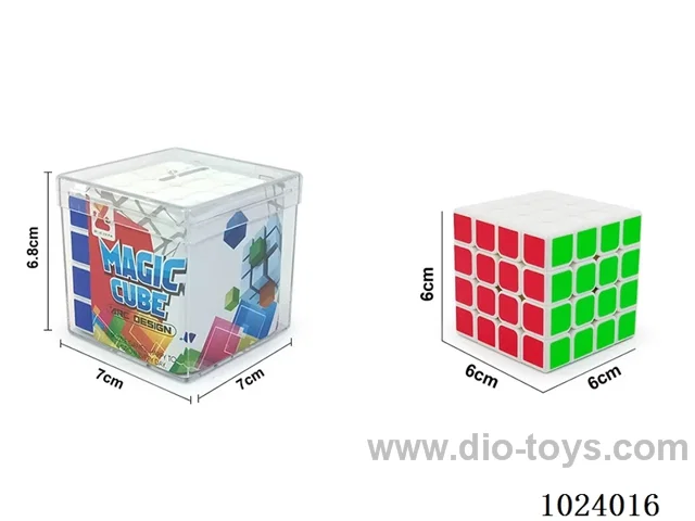 Magic Cube in Cannon