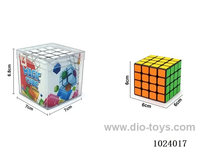 Magic Cube in Cannon