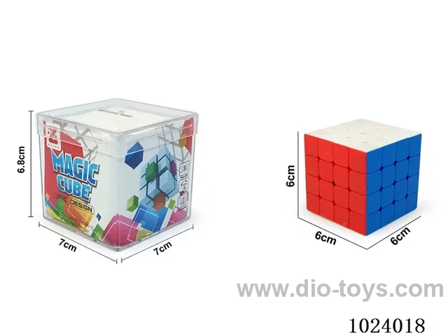 Magic Cube in Cannon
