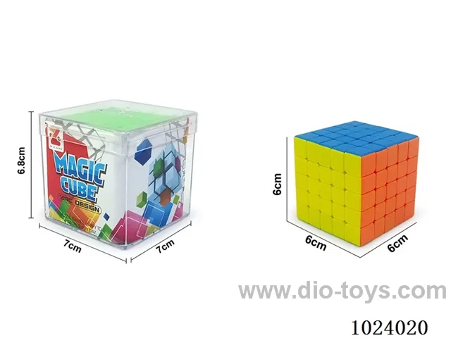 Magic Cube in Cannon