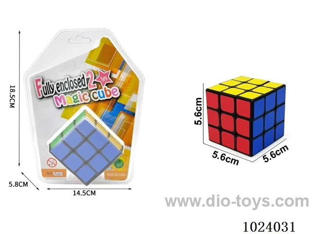 Magic Cube in high frequency