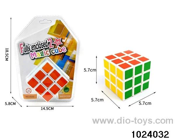 Magic Cube in high frequency