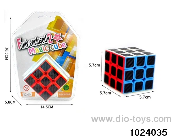 Magic Cube in high frequency
