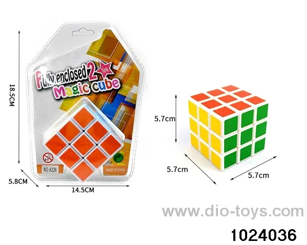 Magic Cube in high frequency