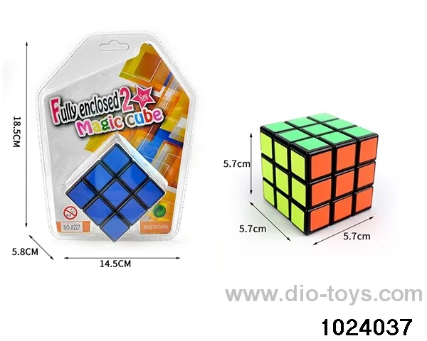 Magic Cube in high frequency