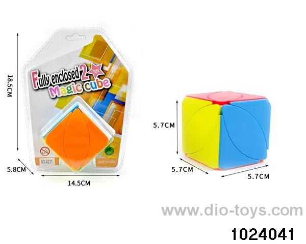 Magic Cube in high frequency