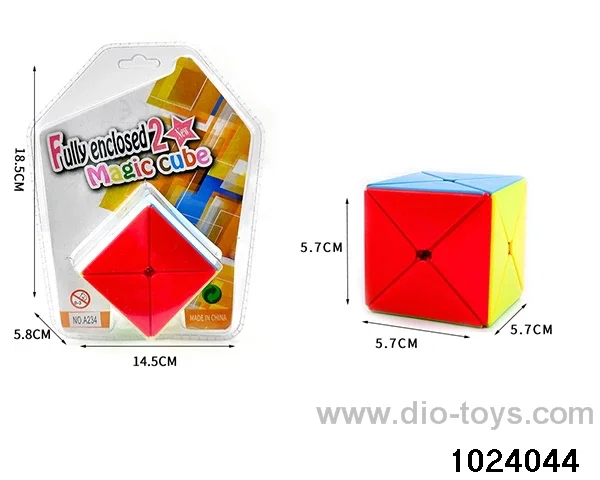 Magic Cube in high frequency