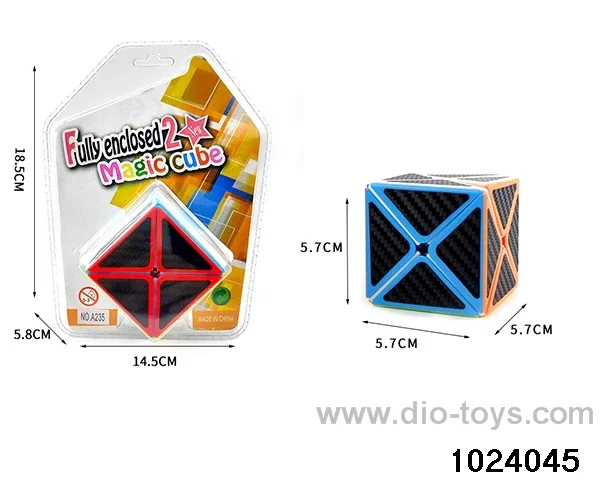 Magic Cube in high frequency